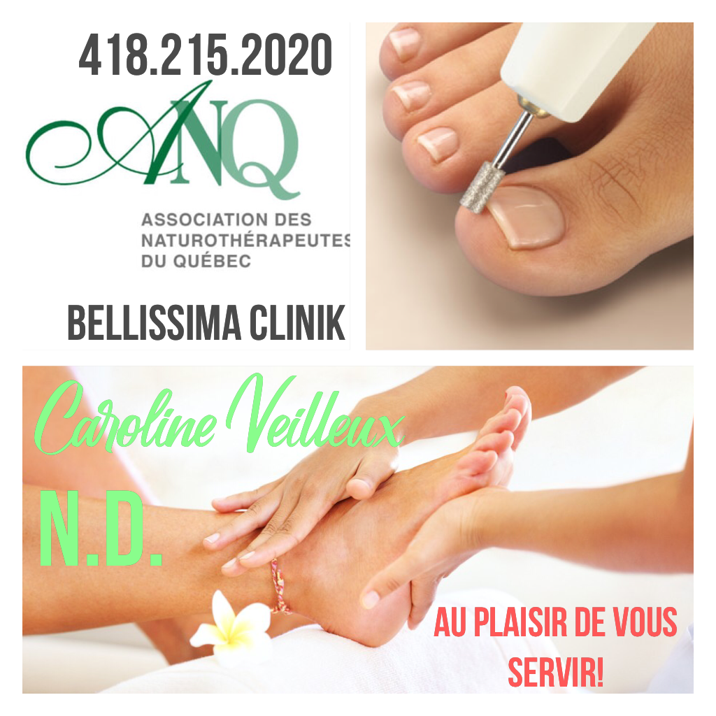 Bellissima Clinik Du Pied Et Émotions | 1655,47 e rue Nord, Saint-Georges, QC G5Z 0Y2, Canada | Phone: (418) 215-2020