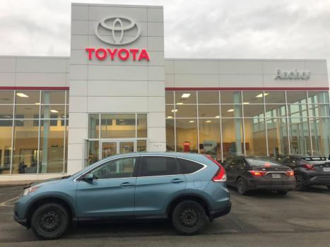 Anchor Toyota | 70 Lawrence Blvd, Stellarton, NS B0K 1S0, Canada | Phone: (902) 752-4171