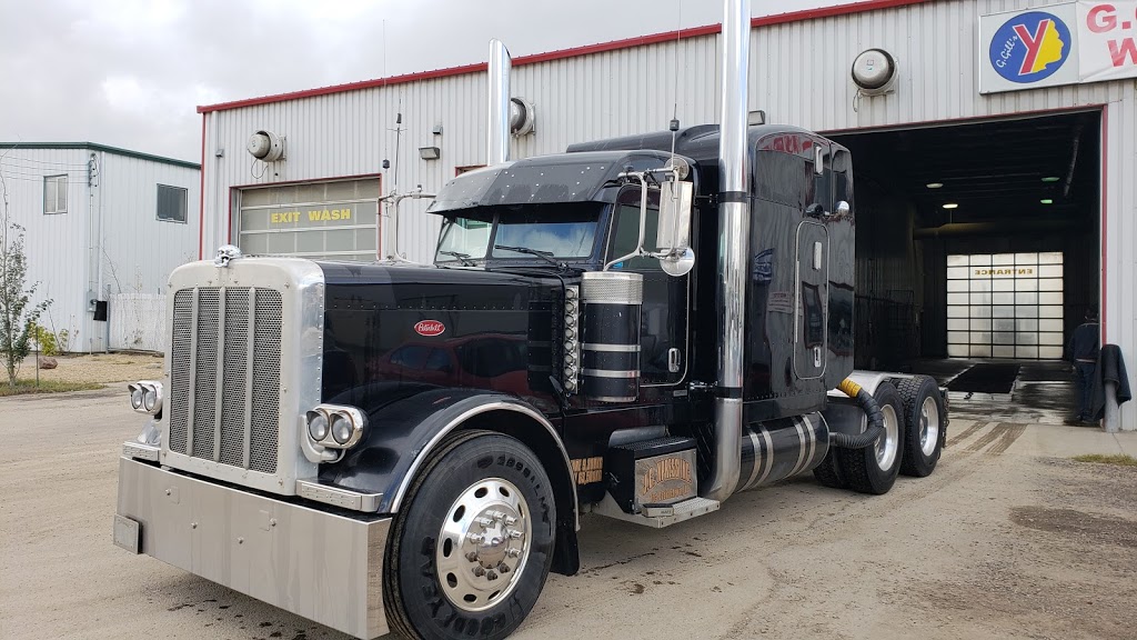 G Gill Yellowhead Truck Wash & Lube | 12524 60 St NW, Edmonton, AB T5W 5J6, Canada | Phone: (780) 471-8008