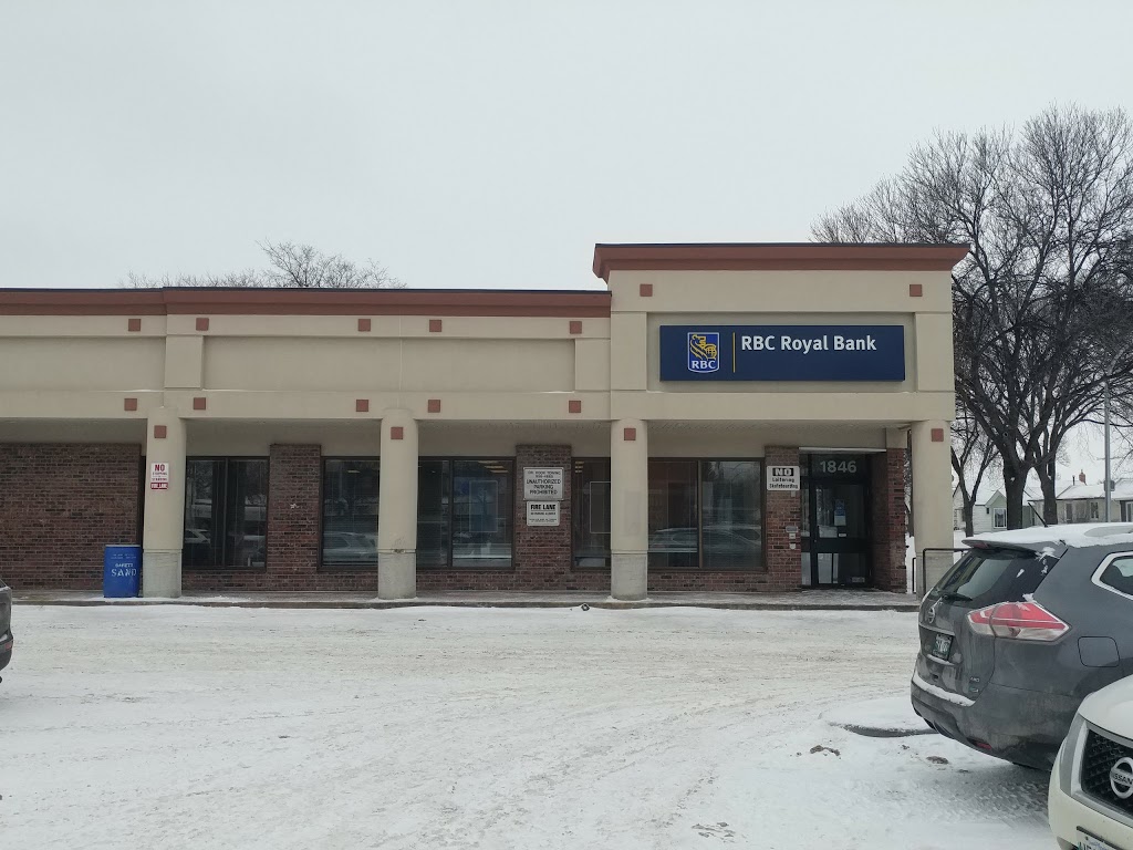 RBC Royal Bank | 1846 Main Street, Semple Ave, Winnipeg, MB R2V 3H2, Canada | Phone: (204) 988-5830