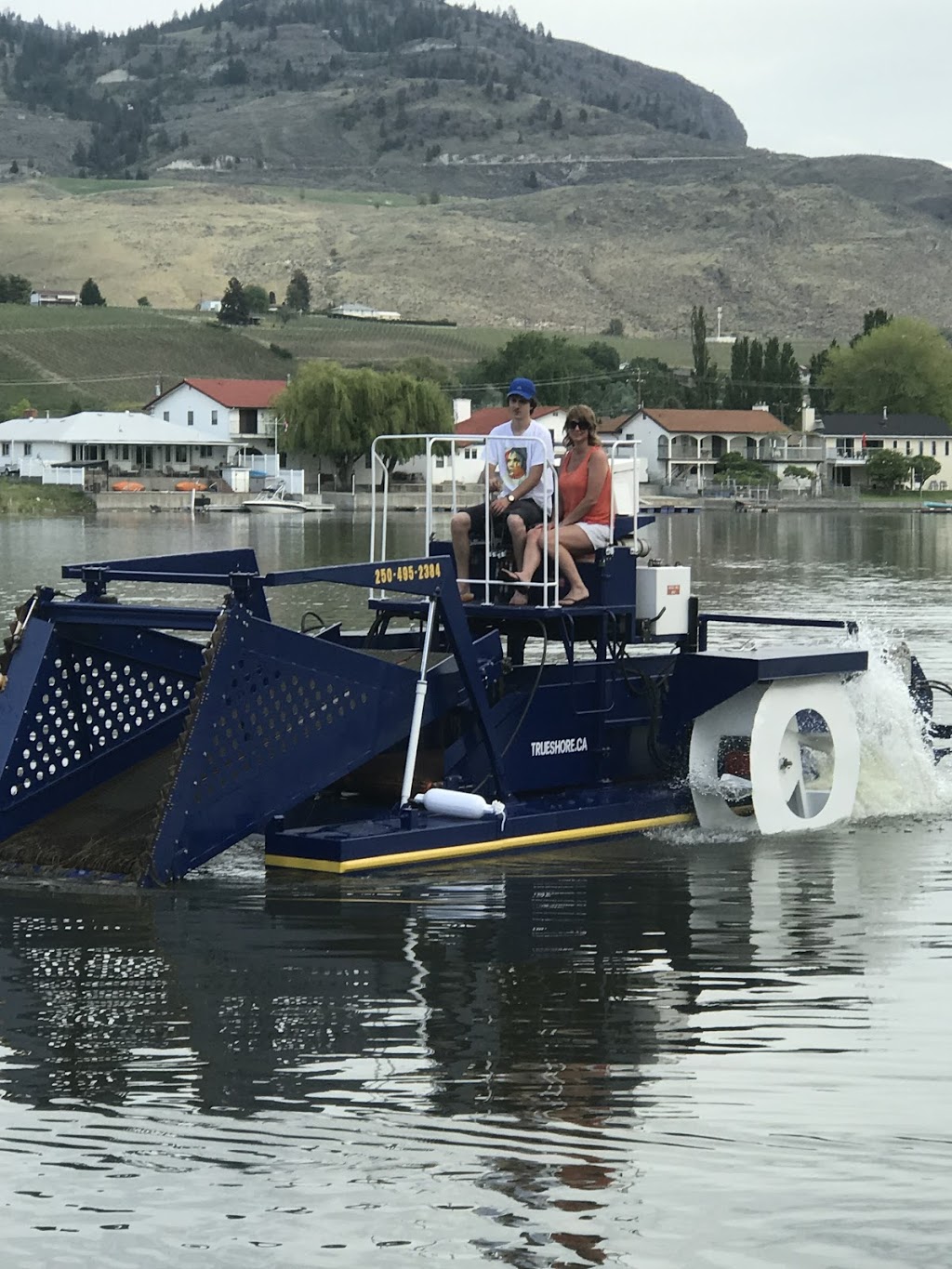 Trueshore Aquatic Milfoil Harvesting service’s | 38 Solana Key Ct, Osoyoos, BC V0H 1V3, Canada | Phone: (250) 495-2384