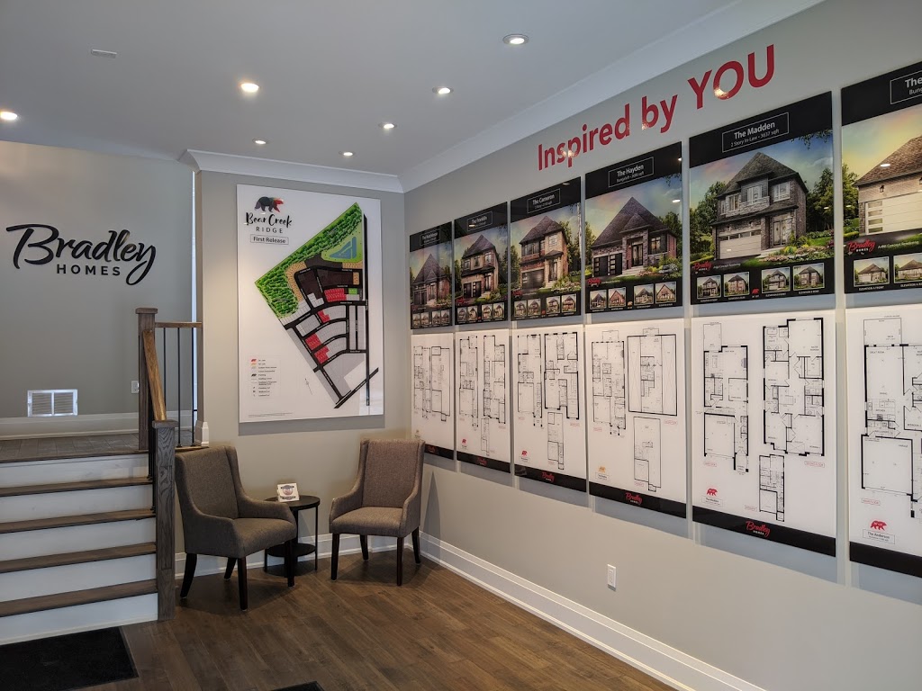 Bradley Homes (Sales Office) | 155 Franklin Trail, Barrie, ON L9J 0J1, Canada | Phone: (866) 404-6142