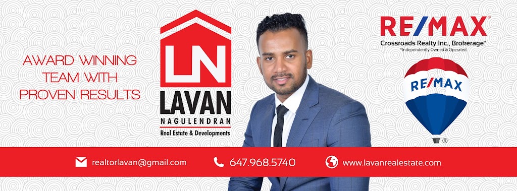 Lavan Nagulendran & Real Estate Team | 65 Fiesta Way, Whitby, ON L1P 1Y5, Canada | Phone: (647) 968-5740