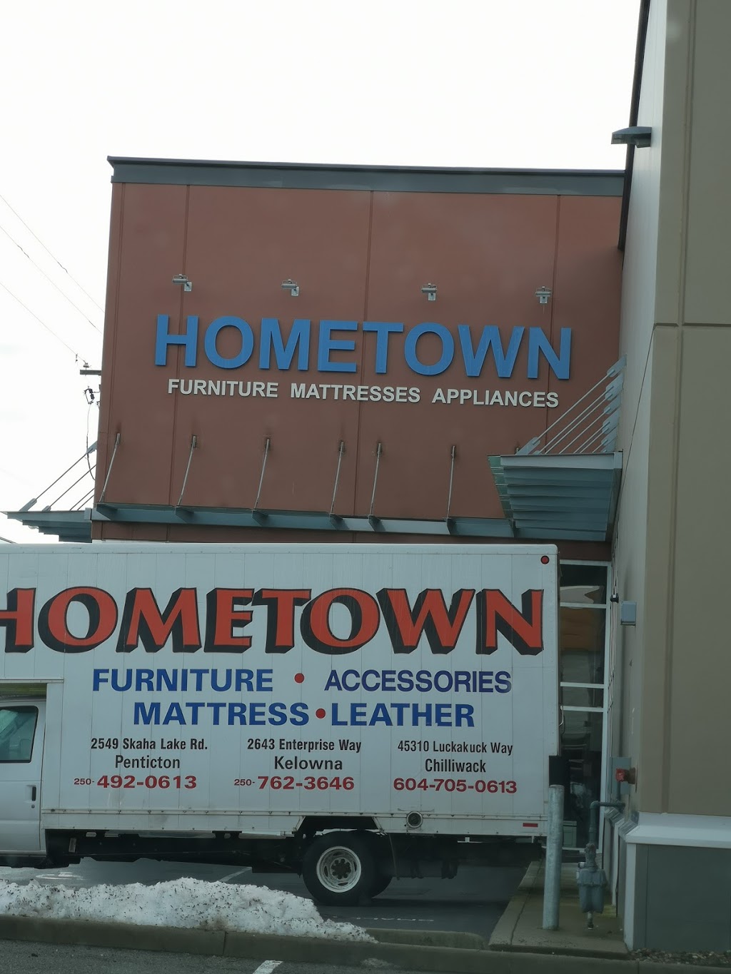 Hometown Furniture & Appliance Ltd. | 45310 Luckakuck Way, Chilliwack, BC V2R 3C7, Canada | Phone: (604) 705-0613