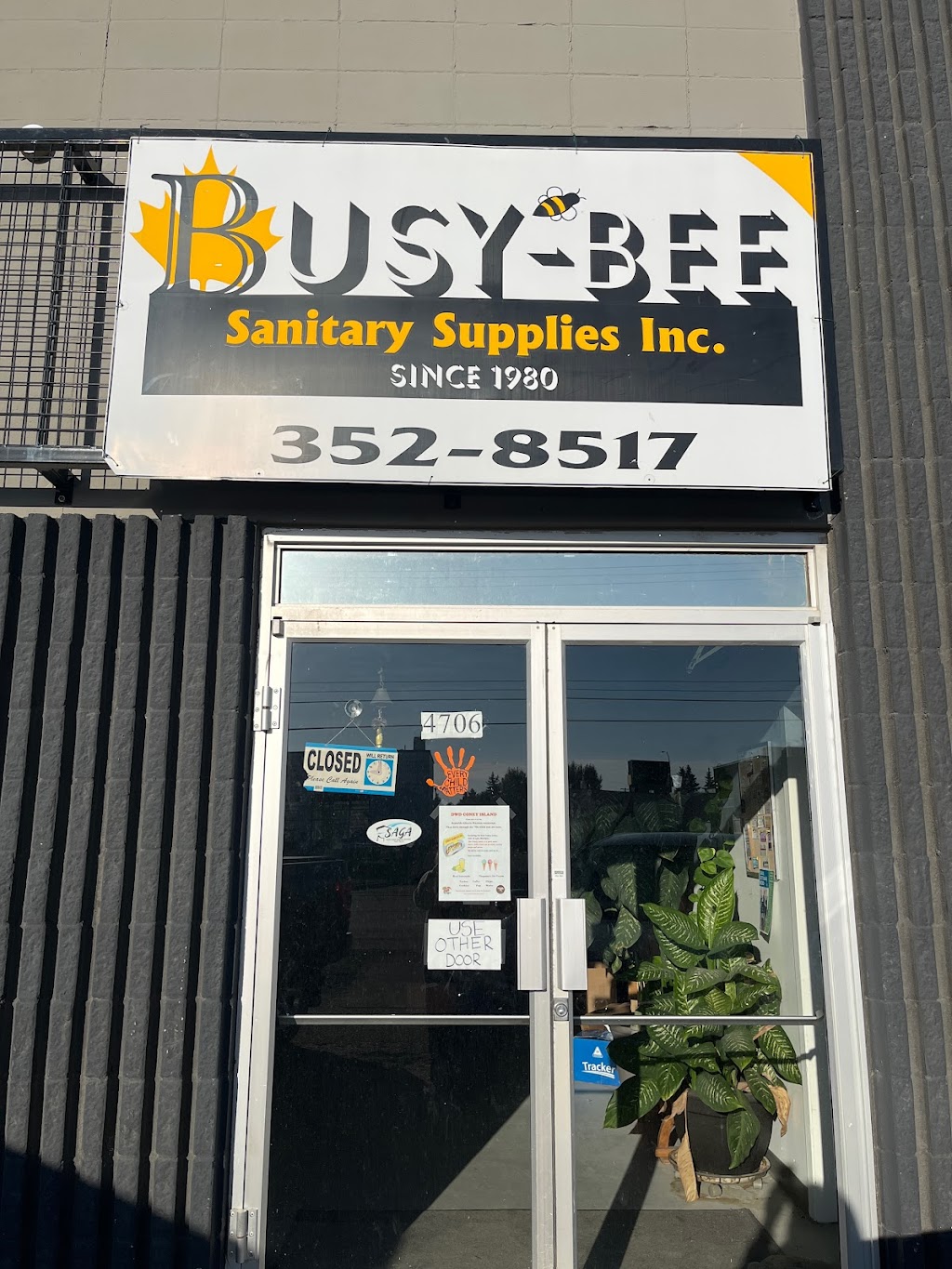 Busy-Bee Sanitary Supplies Inc | 4716 57 St, Wetaskiwin, AB T9A 2B7, Canada | Phone: (780) 352-8517