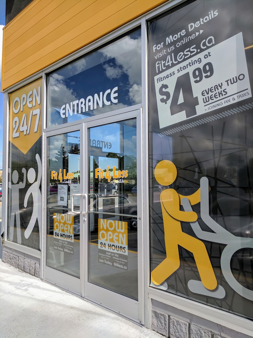 Fit4Less | 1220 Place dOrléans Dr, Orléans, ON K1C 7K3, Canada | Phone: (613) 837-8780