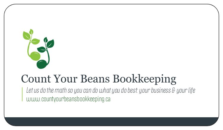 Count Your Beans Bookkeeping & Taxes | 10501 101a St, Morinville, AB T8R 2R7, Canada | Phone: (780) 999-6928