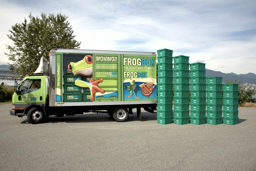 Okanagan Frogbox | 2653 Paula Rd, West Kelowna, BC V1Z 3L7, Canada | Phone: (250) 769-3764