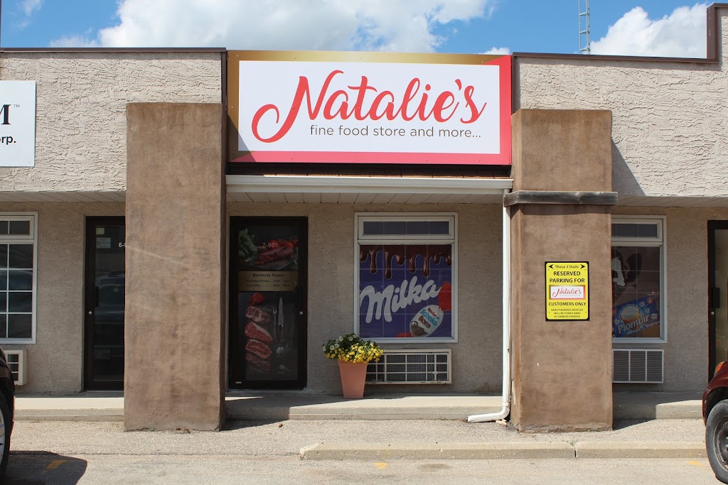 Natalies Fine Food Store | 90 Brandt St, Steinbach, MB R5G 2K2, Canada | Phone: (204) 326-9001