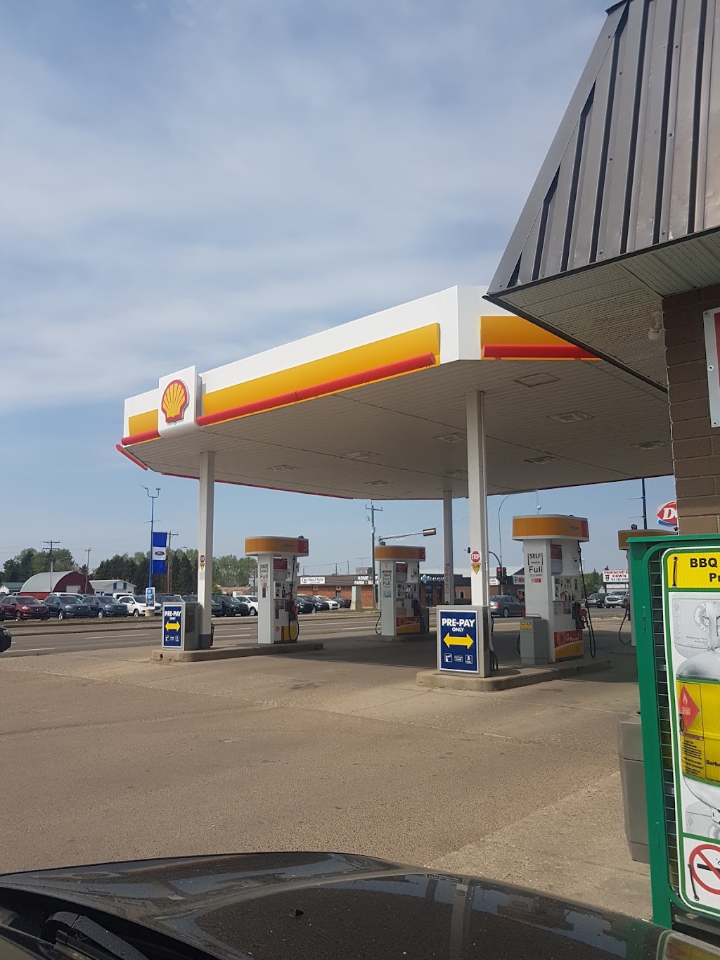 Shell | 4411 56 St, Wetaskiwin, AB T9A 1V4, Canada | Phone: (780) 352-8700