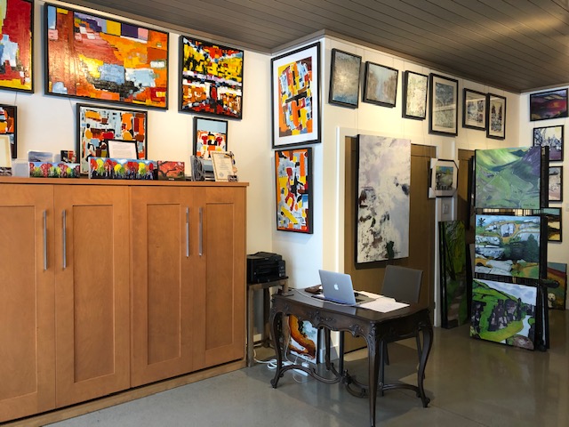 Diane Houde, artiste peintre , atelier d’art La Boîte à Couleurs | 36 Chem. Paquin, Sainte-Anne-des-Lacs, QC J0R 1B0, Canada | Phone: (514) 258-5121