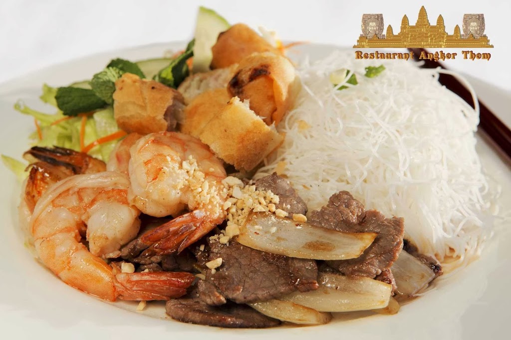 Restaurant Angkor Thom | 1675 Rue Notre Dame, LAncienne-Lorette, QC G2E 3B9, Canada | Phone: (418) 877-4034