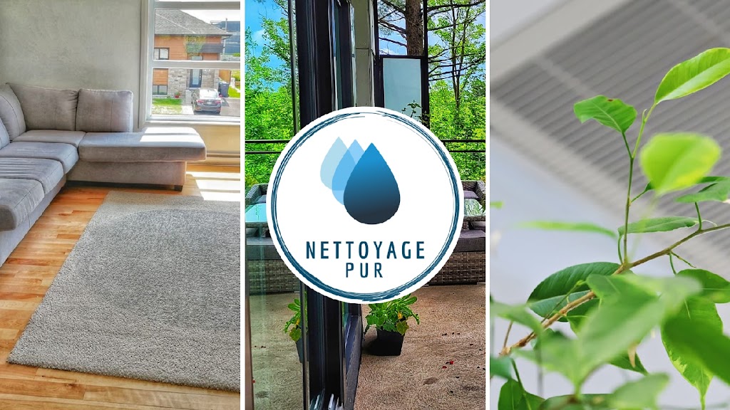 Nettoyage PUR | 4 Rue de la Tourelle, Fossambault-sur-le-Lac, QC G3N 0M8, Canada | Phone: (581) 849-4004