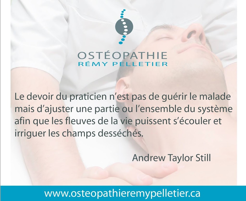 Ostéopathie Rémy Pelletier | 435 Boulevard Curé-Labelle #214, Laval, QC H7V 2S8, Canada | Phone: (438) 763-9300