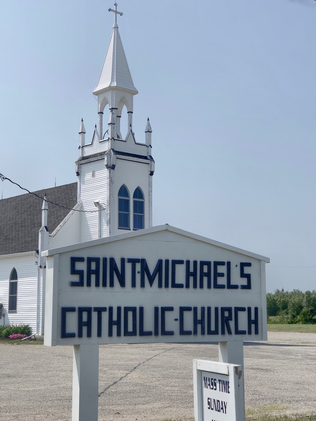 Saint Michaels By The Sea Roman Catholic Church | 7321 NB-117, Bay du Vin, NB E1N 5M2, Canada | Phone: (506) 778-5150