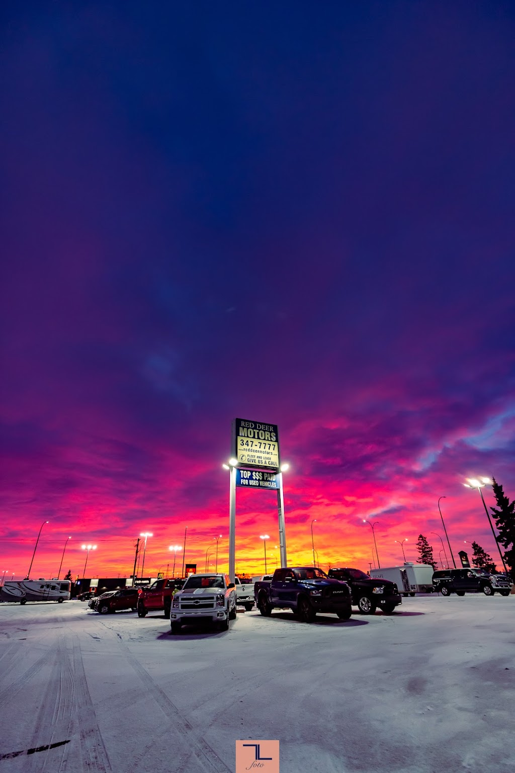 Red Deer Motors | 6720 Johnstone Dr, Red Deer, AB T4P 3R2, Canada | Phone: (403) 347-7777