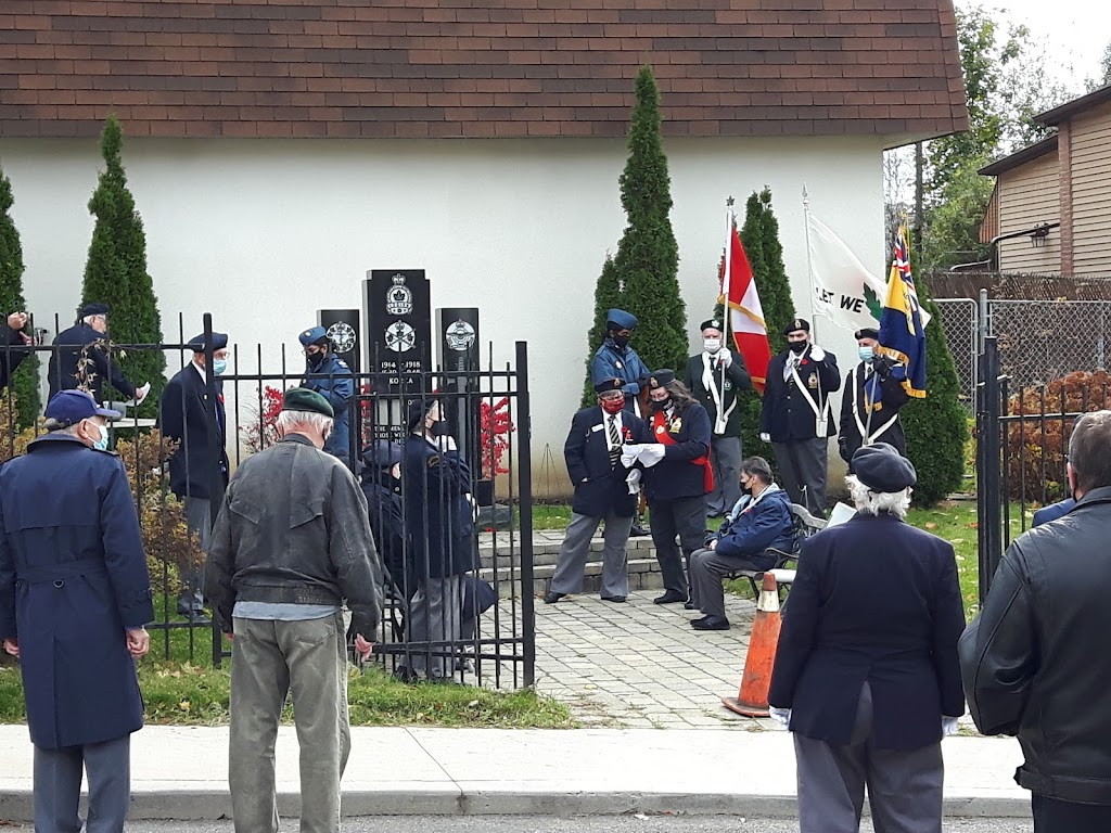 Royal Canadian Legion Branch 13 | 81 Peard Rd, East York, ON M4B 1T8, Canada | Phone: (416) 759-5291