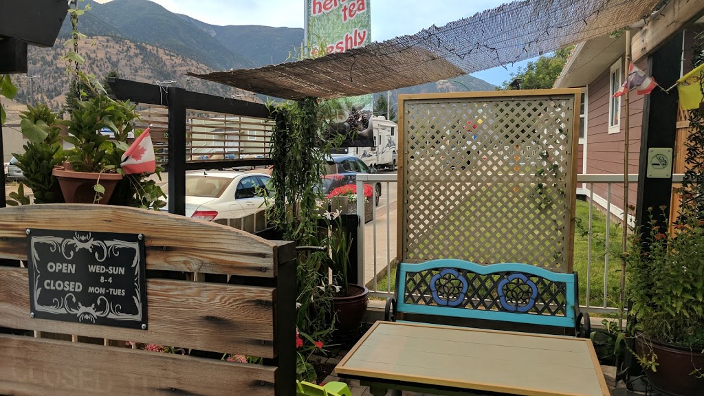 Secret Garden Cafe | 512 7th Ave, Keremeos, BC V0X 1N0, Canada | Phone: (250) 499-0362