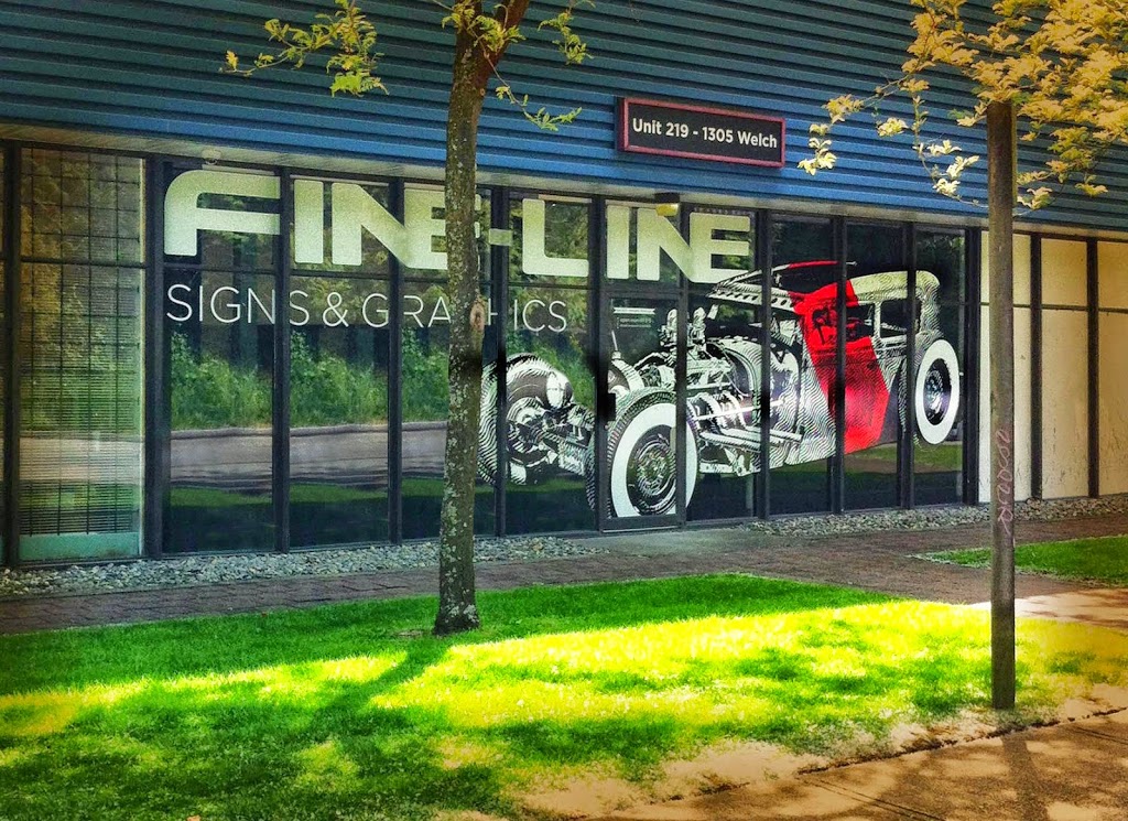 Fine-Line Signs | 1305 Welch St #219, North Vancouver, BC V7P 1B3, Canada | Phone: (604) 985-7058