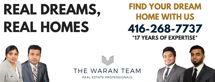 The Waran Team | D-2, 795 Milner Ave, Scarborough, ON M1B 3C3, Canada | Phone: (647) 309-9987