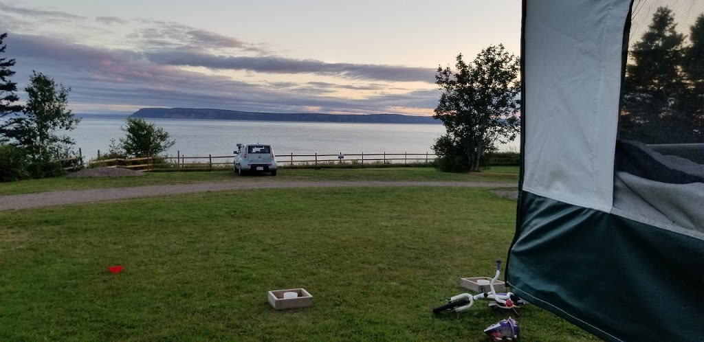 Glooscap Park Campground | 1380 Two Islands Rd, Parrsboro, NS B0M 1S0, Canada | Phone: (902) 254-2529