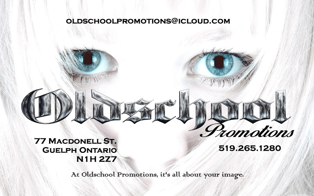 Oldschool Promotions | 995 King St E, Cambridge, ON N3H 3P4, Canada | Phone: (519) 800-2209