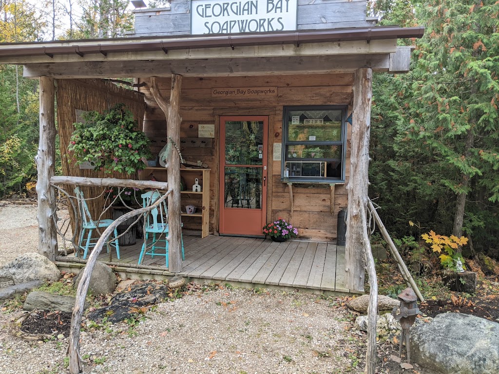 Georgian Bay Soapworks | 1122 E Rd, Miller Lake, ON N0H 1Z0, Canada | Phone: (519) 270-5317