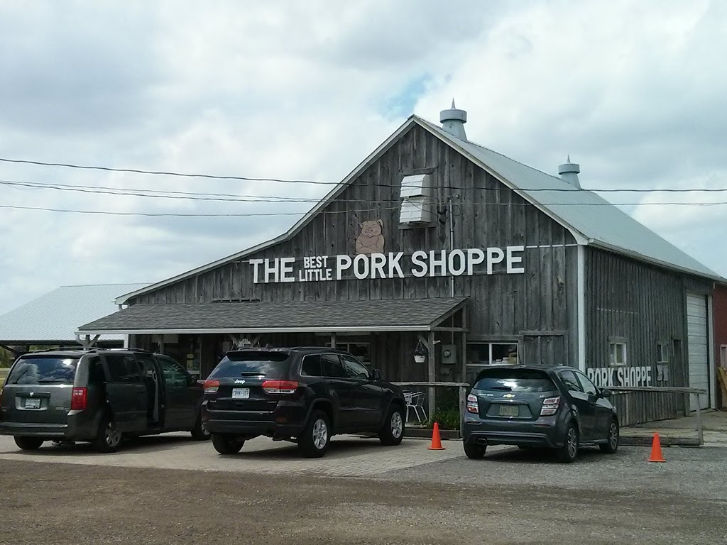 Best Little Pork Shoppe | 2146 Line 34, Shakespeare, ON N0B 2P0, Canada | Phone: (519) 625-8194