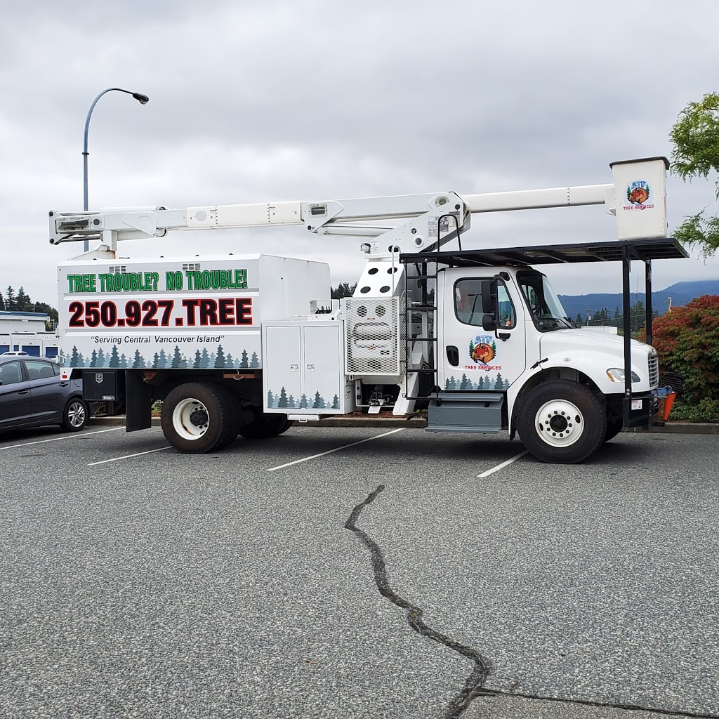 ATF Tree Service | 2710 Clover Close, Nanaimo, BC V9R 7C6, Canada | Phone: (250) 927-8733