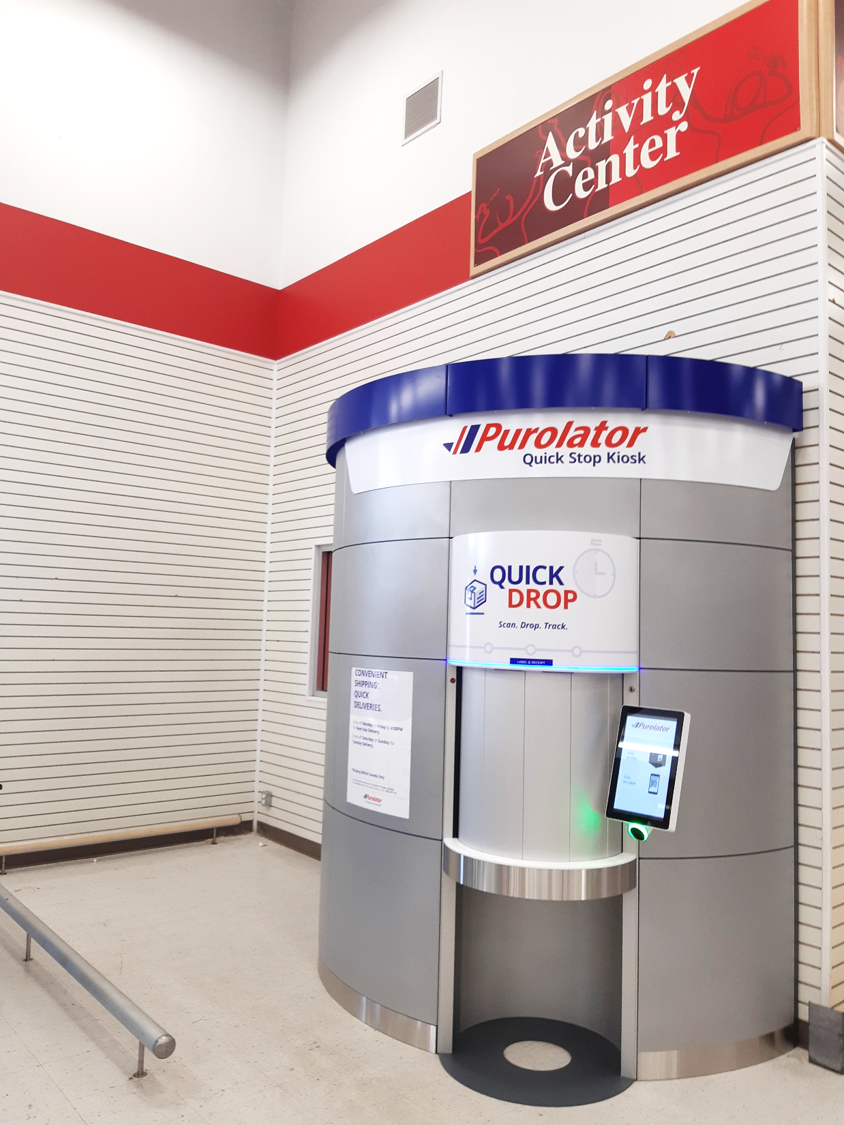 Purolator Quick Stop Kiosk | 7850 Weston Rd, Woodbridge, ON L4L 9C3, Canada | Phone: (888) 744-7123