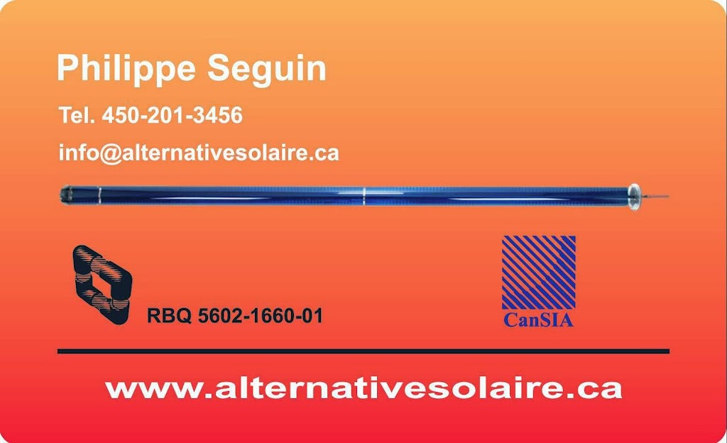 Alternative Solaire Inc. | 44 Rue Paré, Châteauguay, QC J6K 1K1, Canada | Phone: (450) 201-3456