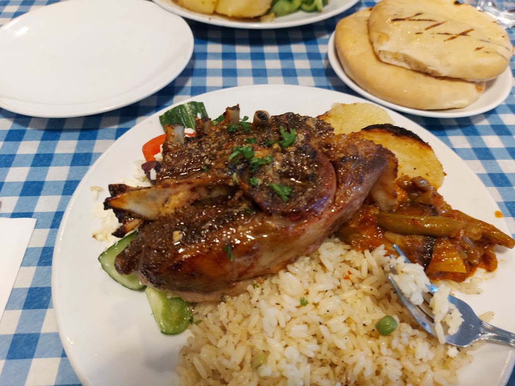 Stephos Souvlaki Greek Taverna | 1124 Davie St, Vancouver, BC V6E 1N1, Canada | Phone: (604) 683-2555