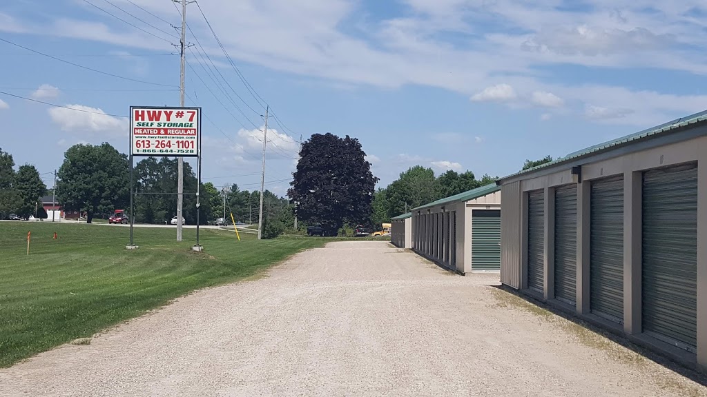 Hwy 7 Self Storage & Moving | 16921 Trans-Canada Hwy, Perth, ON K7H 3C8, Canada | Phone: (613) 264-1101