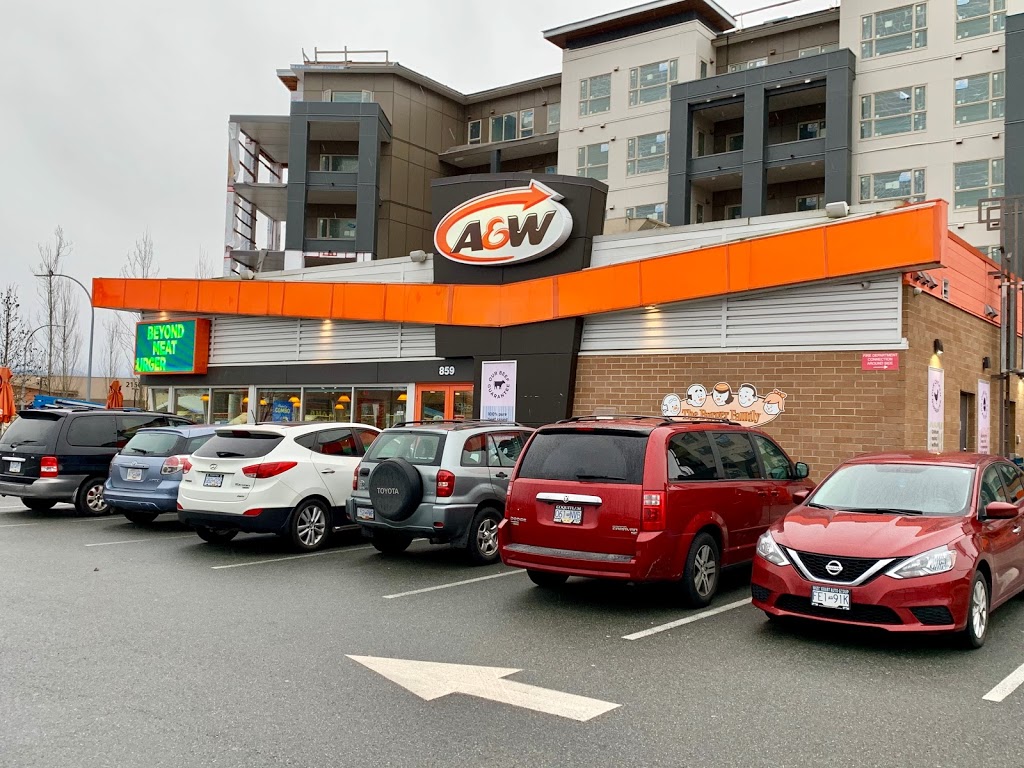 A&W Canada | 859 Village Dr, Port Coquitlam, BC V3B 0G9, Canada | Phone: (604) 474-0234