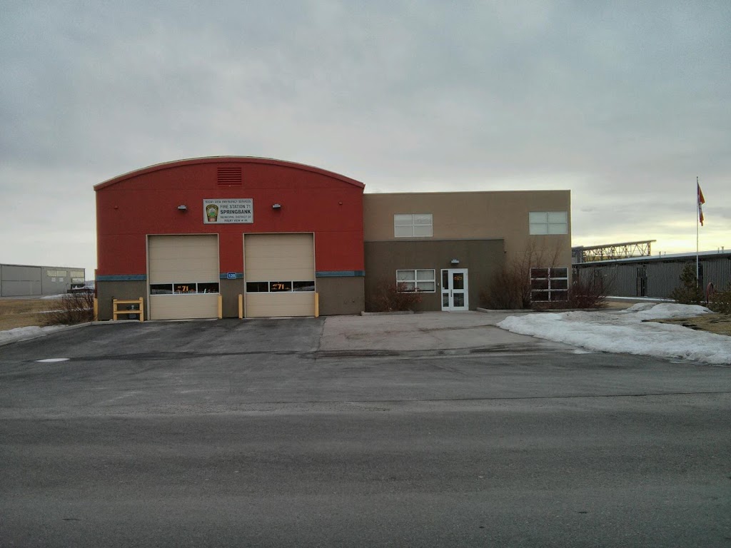 Springbank Fire Station 102 | 128 MacLaurin Dr, Calgary, AB T3Z 3S4, Canada | Phone: (403) 247-7404