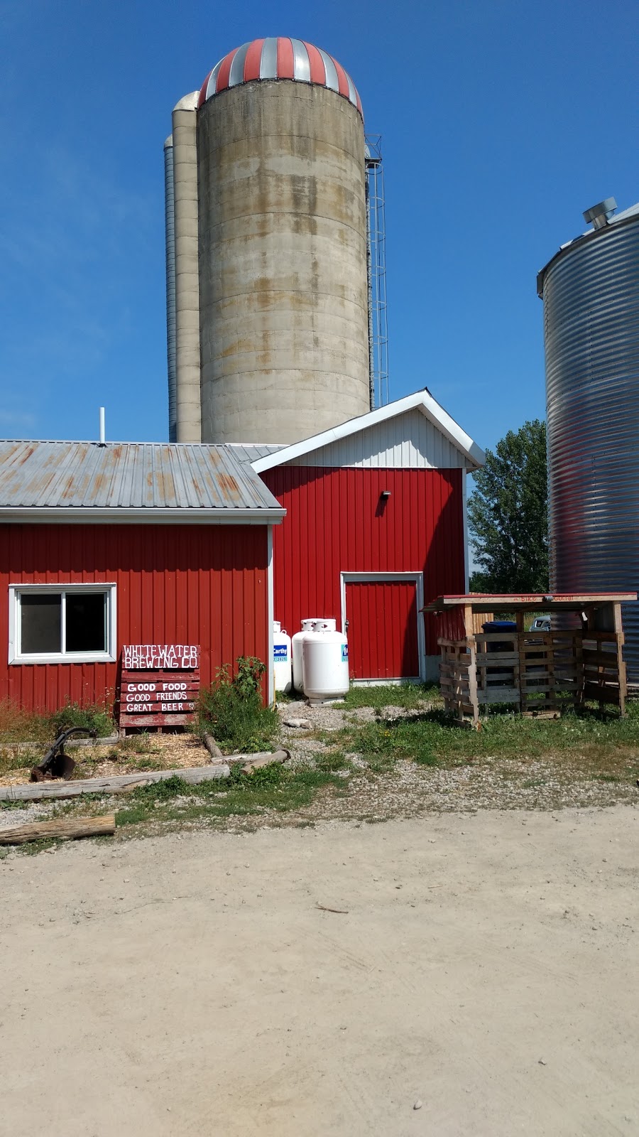 The Farm House at WW Brewery | 22 Fletcher Road, Beachburg, ON K0J 1V0, Canada | Phone: (613) 646-2241