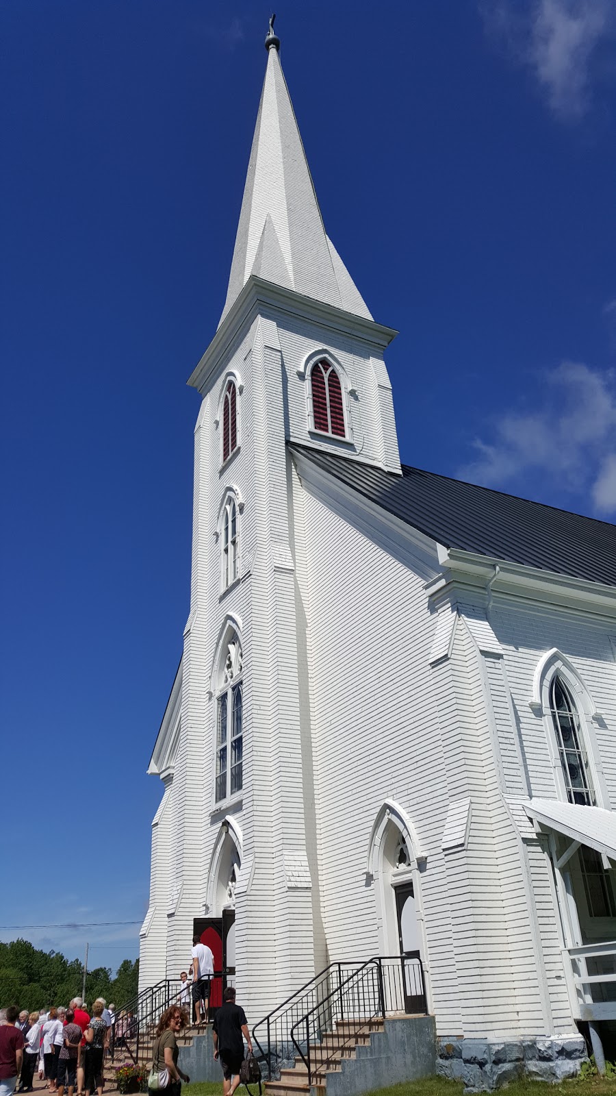 Saint Mary Catholic Church | 32 MacDonald Rd, Mabou, NS B0E 1X0, Canada | Phone: (902) 945-2952