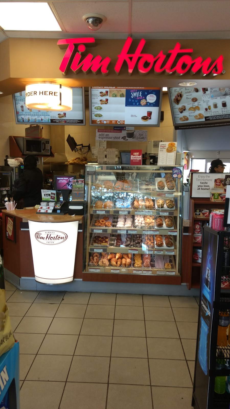 Tim Hortons | 4530 Erin Mills Pkwy, Mississauga, ON L5M 4L9, Canada | Phone: (905) 608-9899