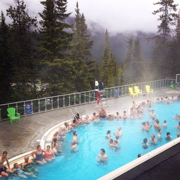 Banff Upper Hot Springs | 1 Mountain Ave, Banff, AB T1L 1K2, Canada | Phone: (800) 767-1611