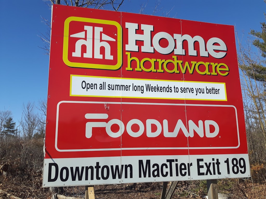 Gords Home Hardware | 15 Front St, MacTier, ON P0C 1H0, Canada | Phone: (705) 375-4663