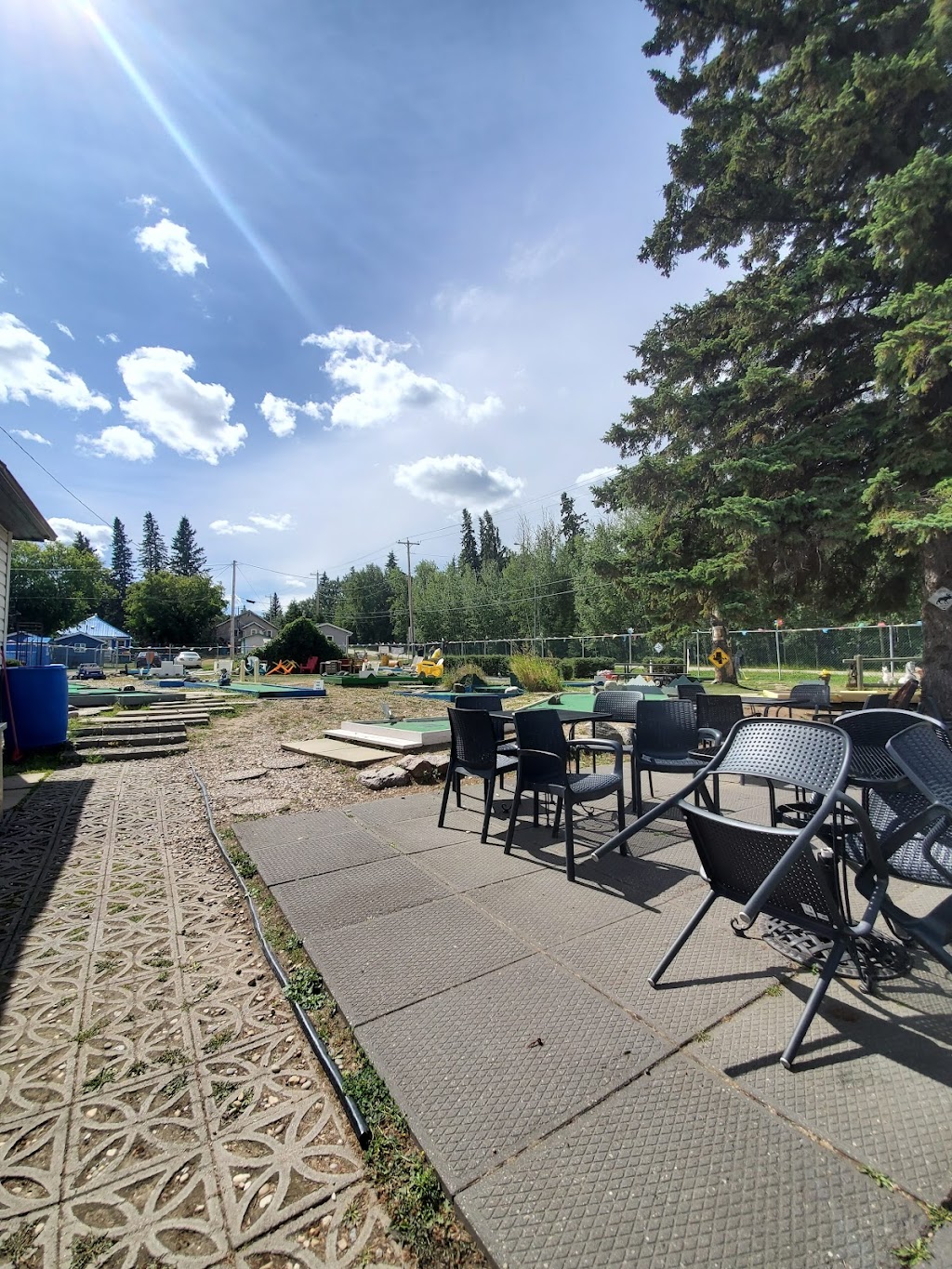 Seba Beach Mini Golf And Ice Cream Stop | 145 4 St S, Seba Beach, AB T0E 2B0, Canada | Phone: (780) 797-5455