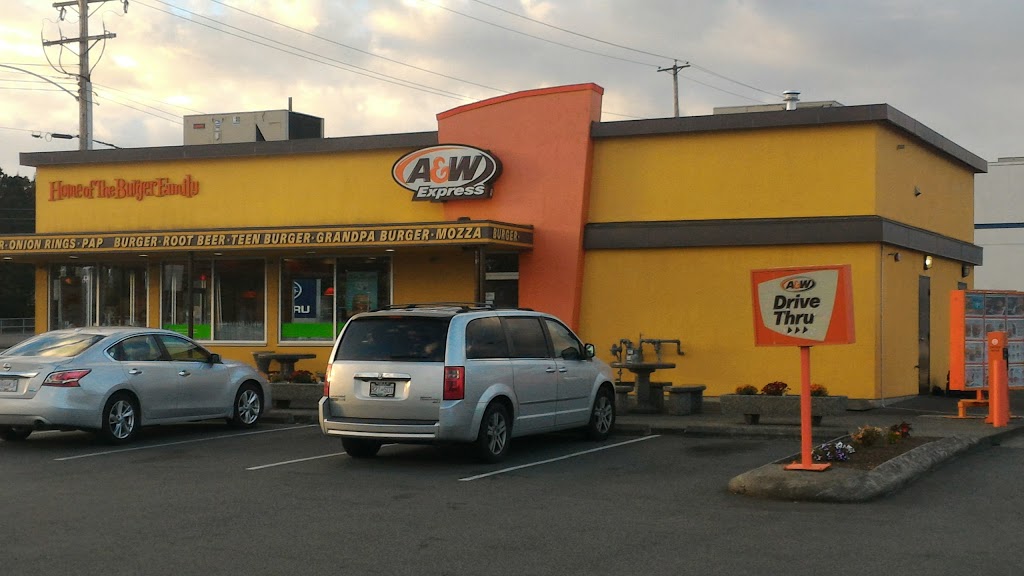 A&W Canada | 1778 Island Hwy, Victoria, BC V9B 1H8, Canada | Phone: (250) 391-4822