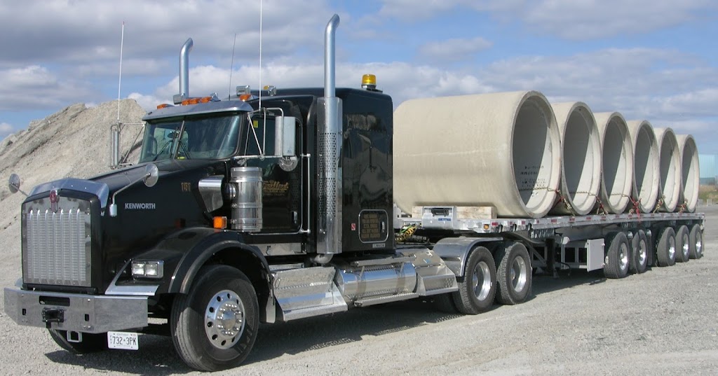 Frankland Haulage Ltd | 1750 Harbour St, Whitby, ON L1N 1E5, Canada | Phone: (905) 665-5100