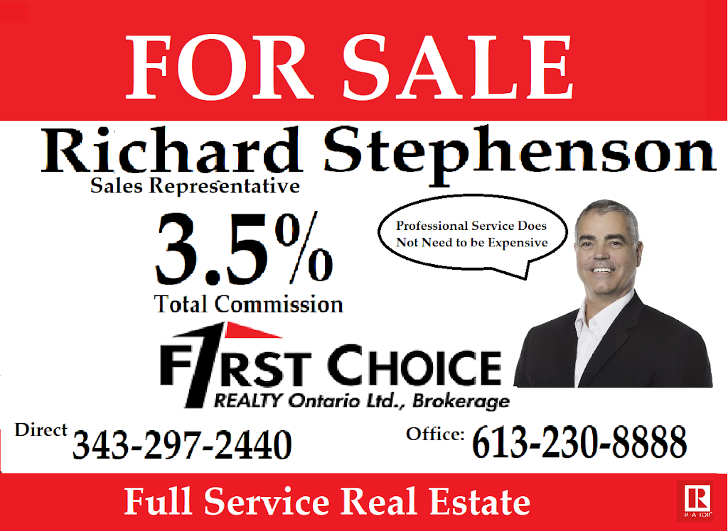 Leeds&Grenville Real Estate - First Choice Realty Brokerage | 2115 44, Spencerville, ON K0E 1X0, Canada | Phone: (343) 297-2440