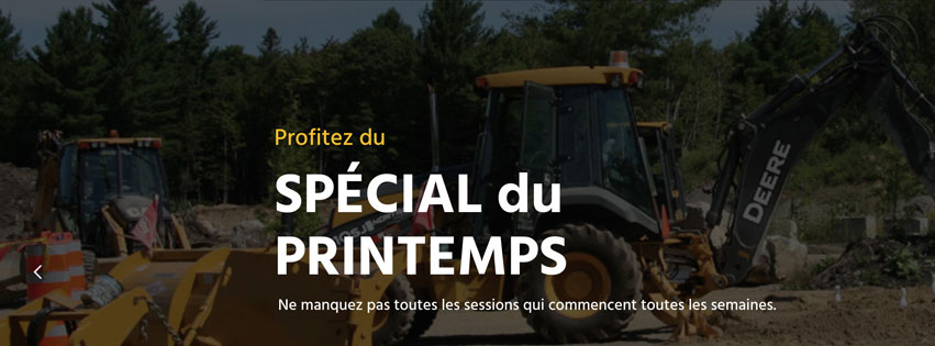 École Professionnelle de Machinerie Lourde | 3295 Chem. Martin, Terrebonne, QC J6X 0B2, Canada | Phone: (514) 444-6945