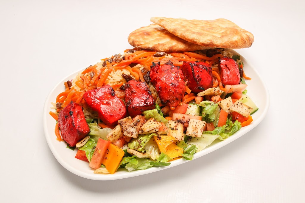 Naan & Kabob | 1801 Lawrence Ave E, Scarborough, ON M1R 2X9, Canada | Phone: (416) 285-8191