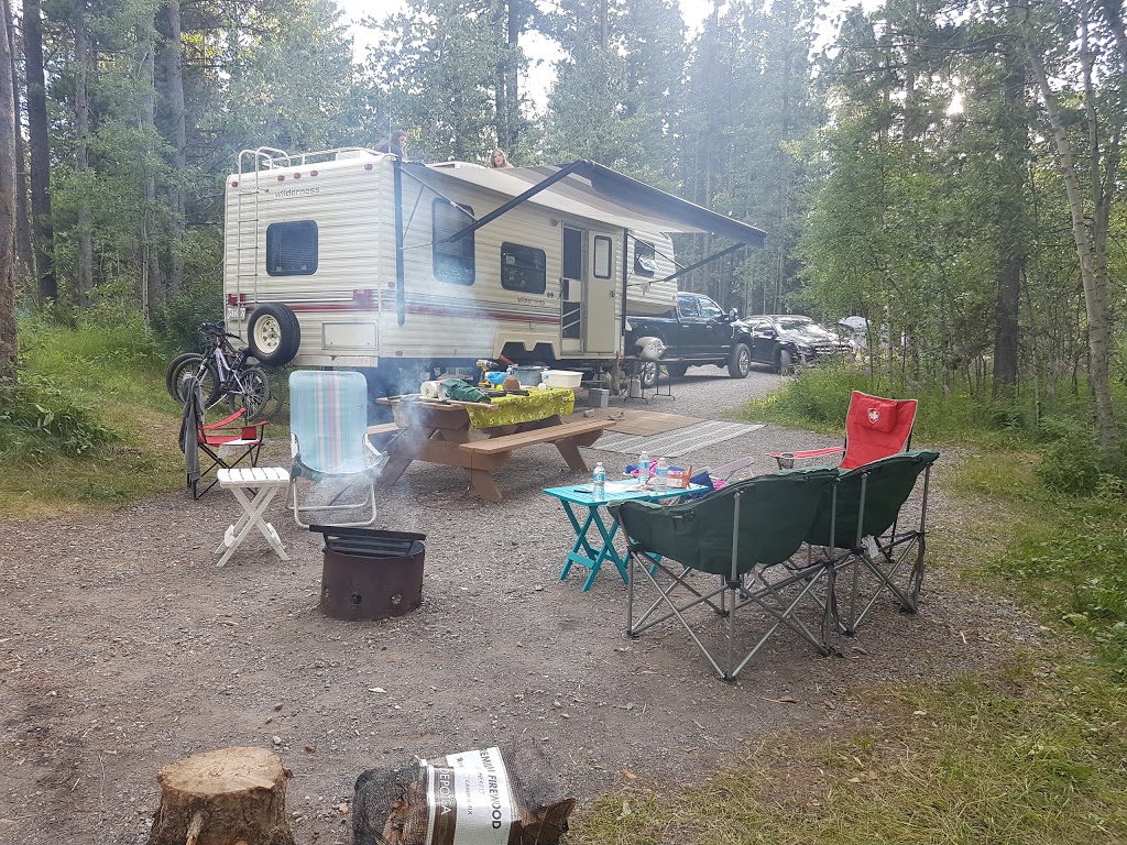 Gooseberry Campground | Hwy 66, Bragg Creek, AB T0L 0K0, Canada | Phone: (403) 949-3132