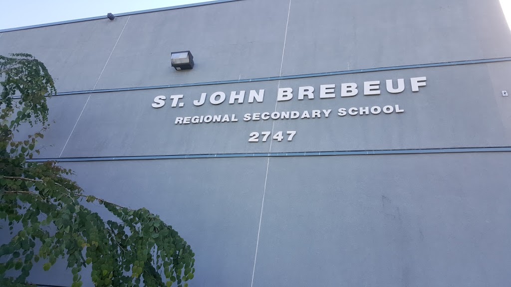 St John Brebeuf Regional Secondary School | 2747 Townline Rd, Abbotsford, BC V2T 5E1, Canada | Phone: (604) 855-0571