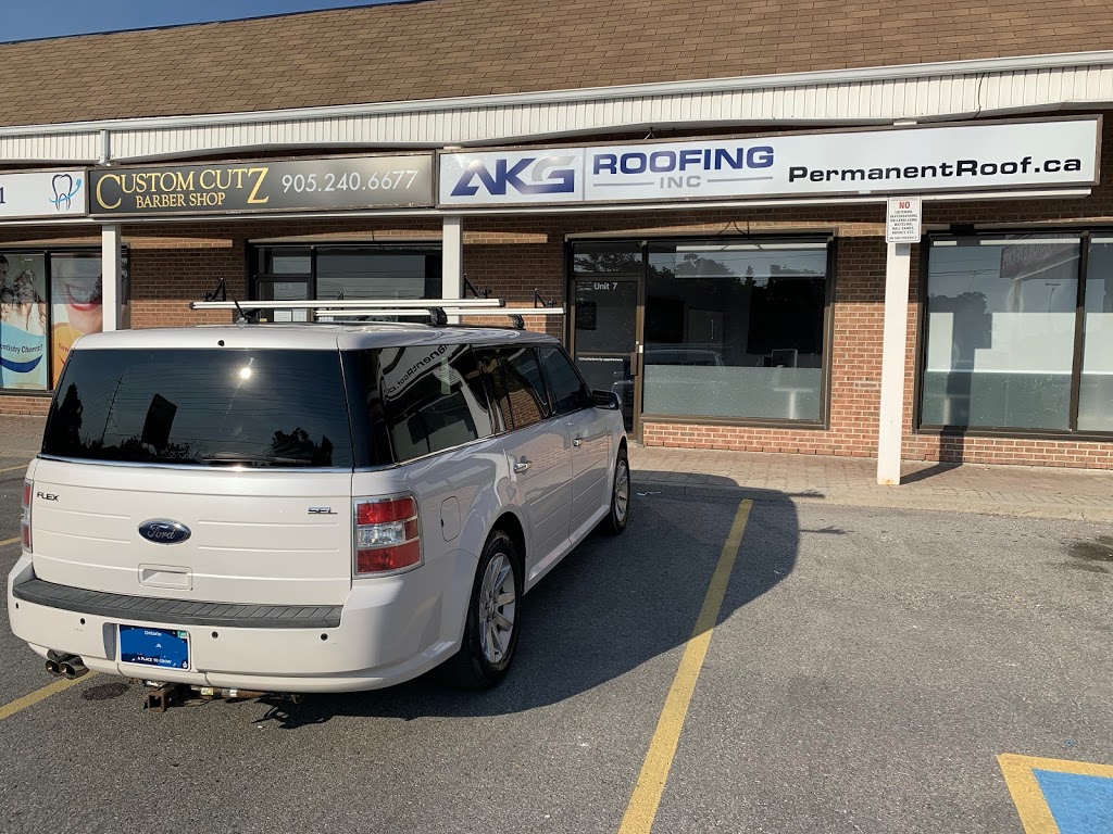 AKG Roofing Inc. | 185 Thickson Rd #7, Whitby, ON L1N 6T9, Canada | Phone: (416) 238-2193