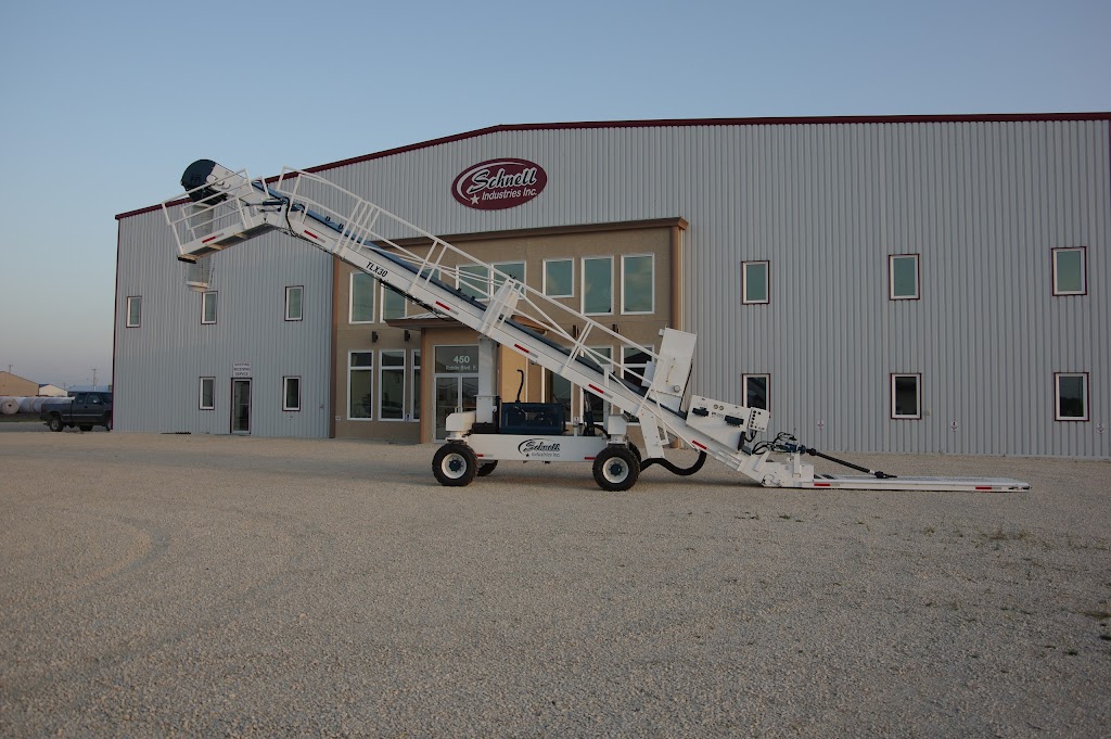 Schnell Industries Inc | 450 Roblin Blvd E, Winkler, MB R6W 0H2, Canada | Phone: (204) 331-3050